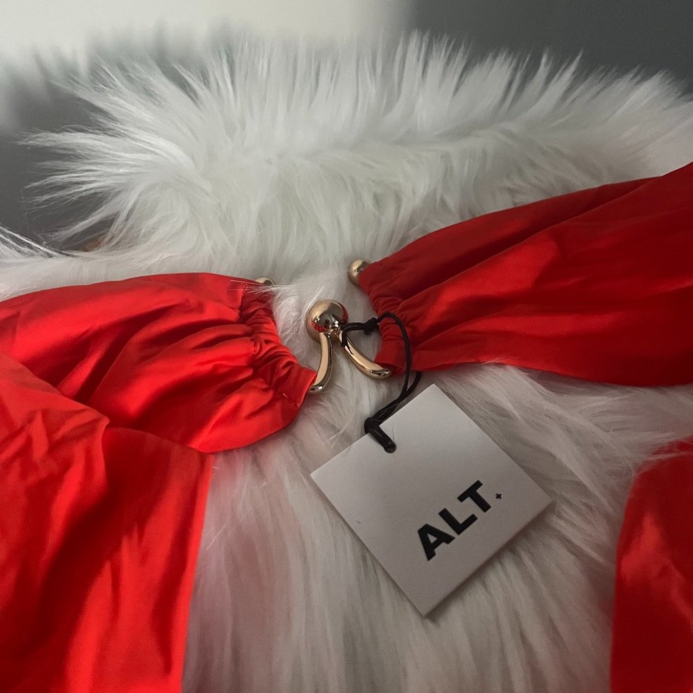 ALT Swimwear Top and Bottom: TANGO